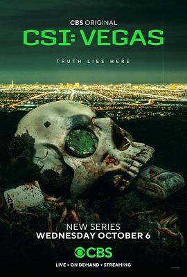犯罪現(xiàn)場(chǎng)調(diào)查：維加斯 第一季 CSI Vegas Season 1[電影解說(shuō)]